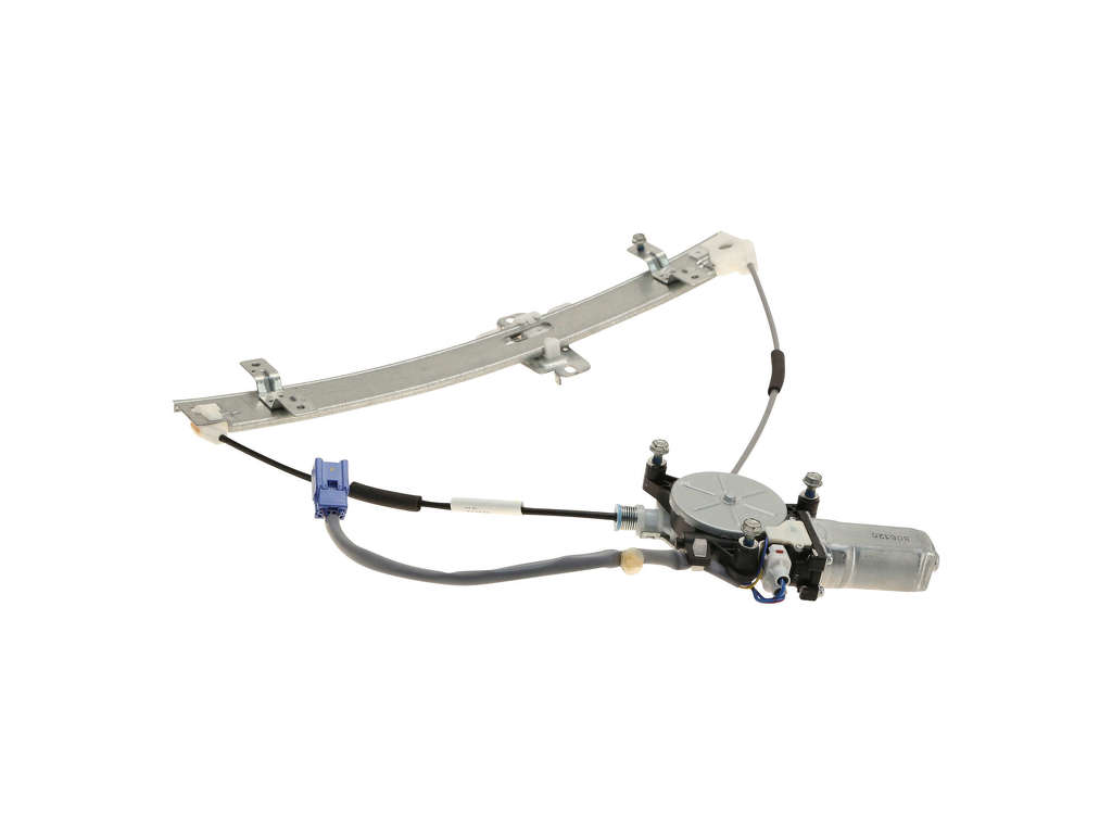 2004-2005 Honda Civic Power Window Motor and Regulator Assembly - Front Left (Genuine)