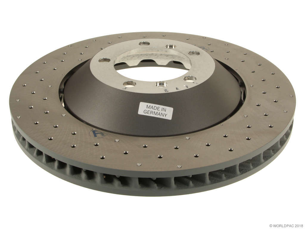 2010-2011 Porsche 911 Disc Brake Rotor - Front Right (Original Equipment)