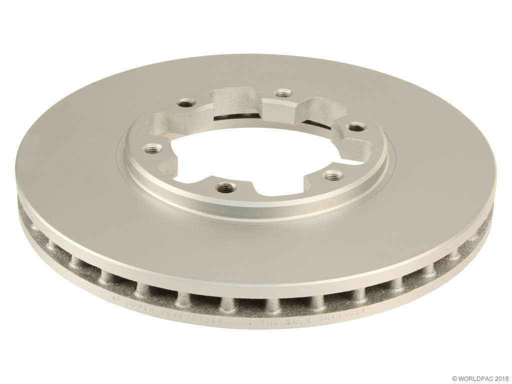 2003-2004 Nissan Frontier Disc Brake Rotor - Front (Bosch)