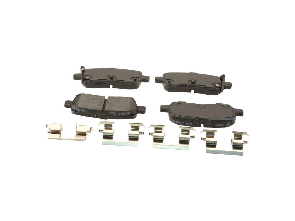 2004-2008 Pontiac Grand Prix Disc Brake Pad Set - Rear (ACDelco)