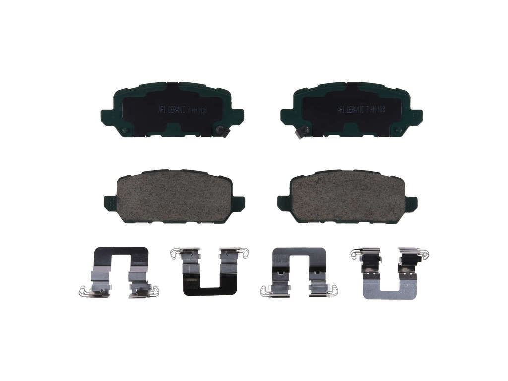 2016-2021 Honda HR-V Disc Brake Pad Set - Rear (Autopart International)