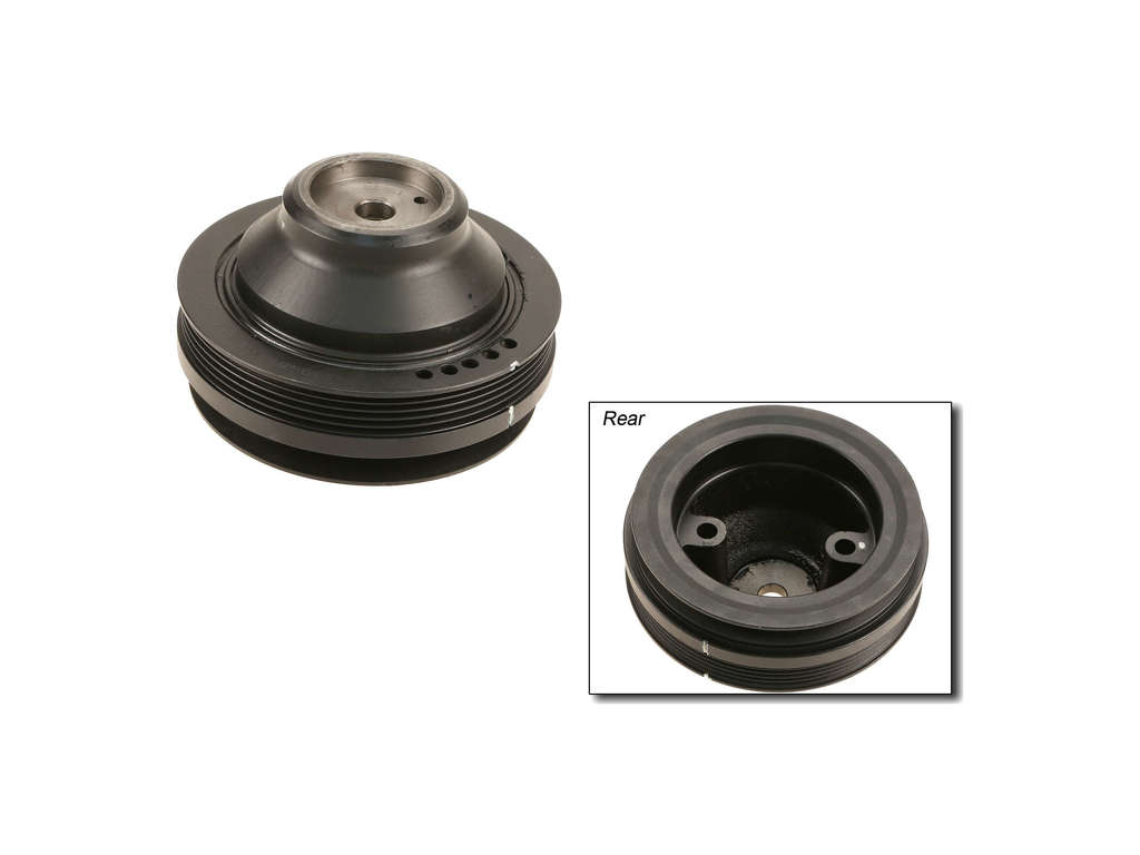 1994-2000 Mitsubishi Montero Engine Harmonic Balancer (Autopart International)