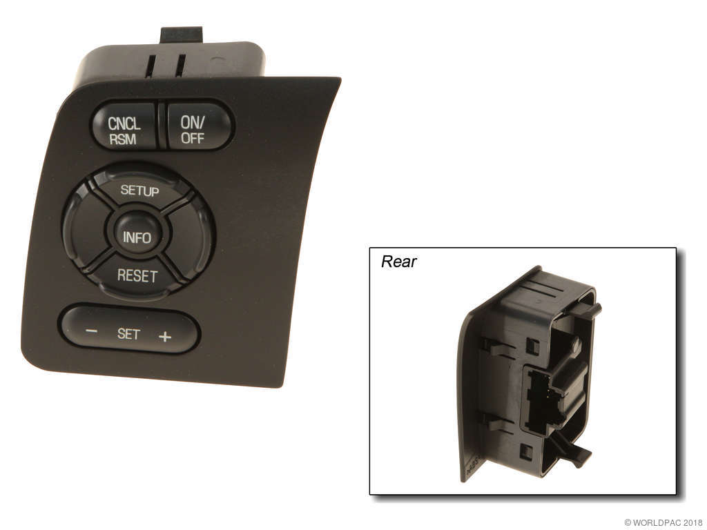 2014-2019 Ford F-550 Super Duty Cruise Control Switch (Motorcraft)