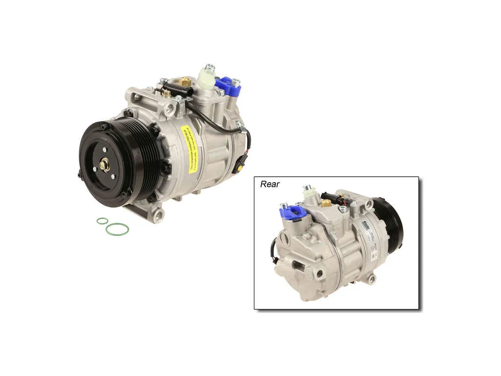 2011-2013 Mercedes-Benz E350 A/C Compressor (Nissens)