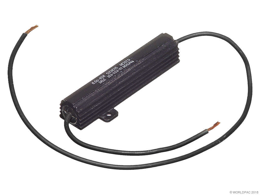 1979-1981 BMW 528i Engine Cooling Fan Resistor (ACM)