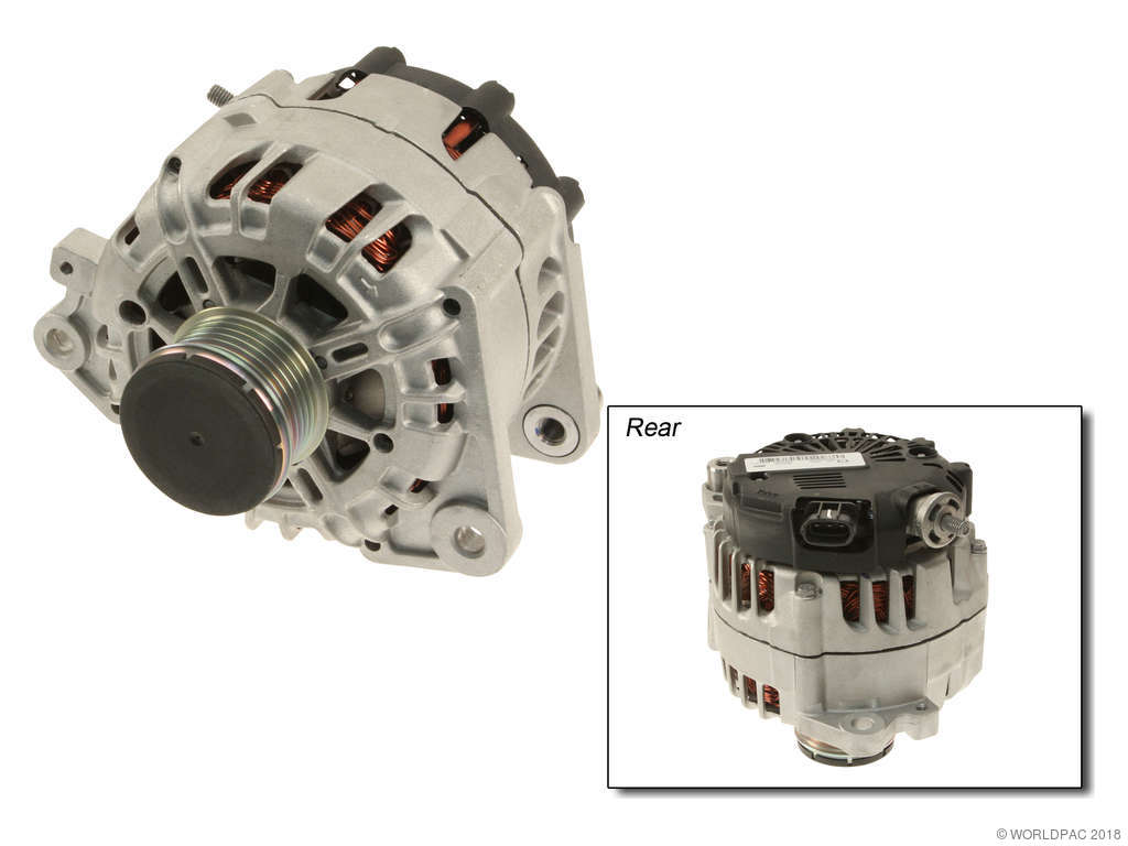 2007-2013 Nissan Altima Alternator (Valeo)