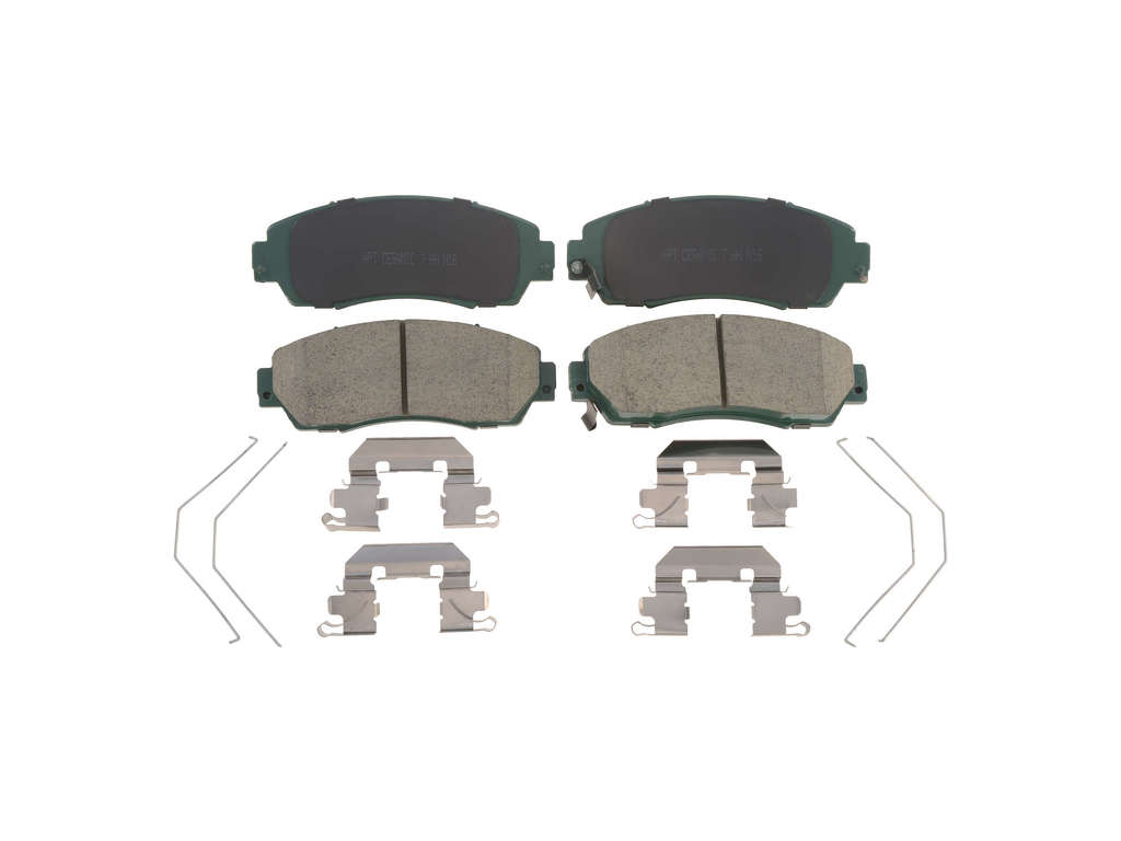2011-2017 Honda Odyssey Disc Brake Pad Set - Front (Autopart International)