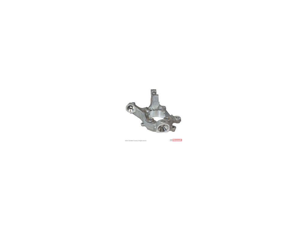 2013-2019 Ford Police Interceptor Utility Steering Knuckle - Front Left (Motorcraft)