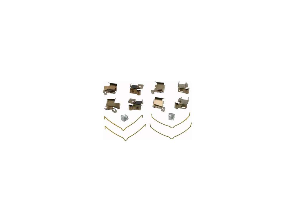 1992-1996 Lexus ES300 Disc Brake Hardware Kit - Front (Autopart International)