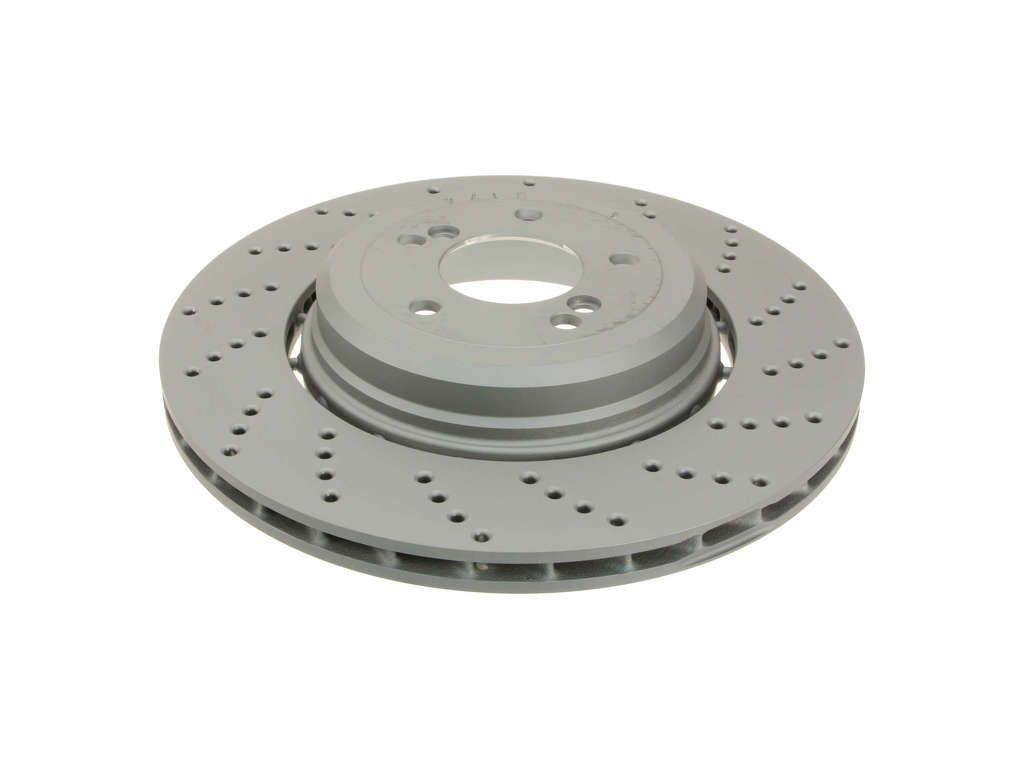 2006-2010 BMW M5 Disc Brake Rotor - Rear Right (Zimmermann Formula Z)