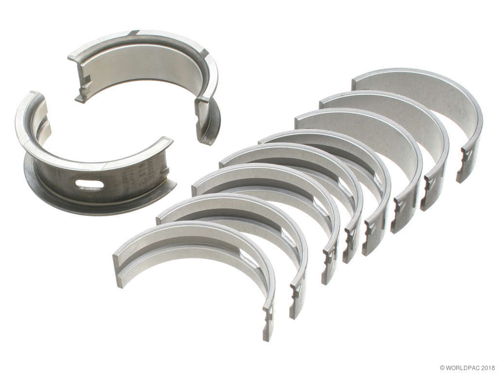 1997-1999 Audi A4 Engine Crankshaft Main Bearing Set (Glyco)
