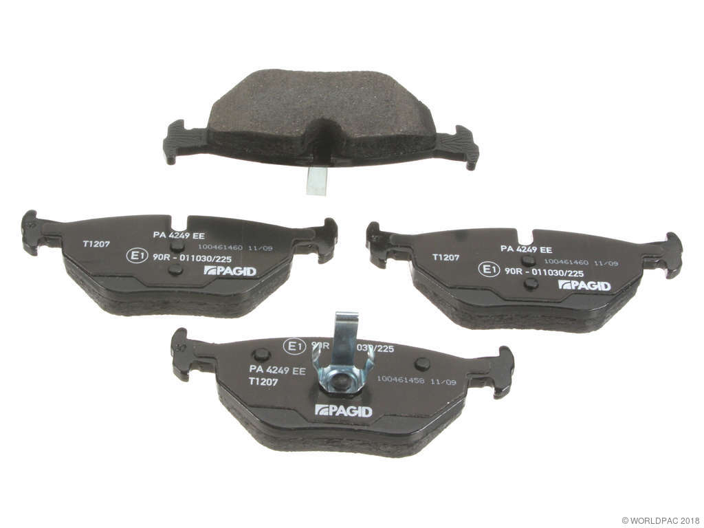 1999-2009 Saab 9-5 Disc Brake Pad Set - Rear (Pagid)