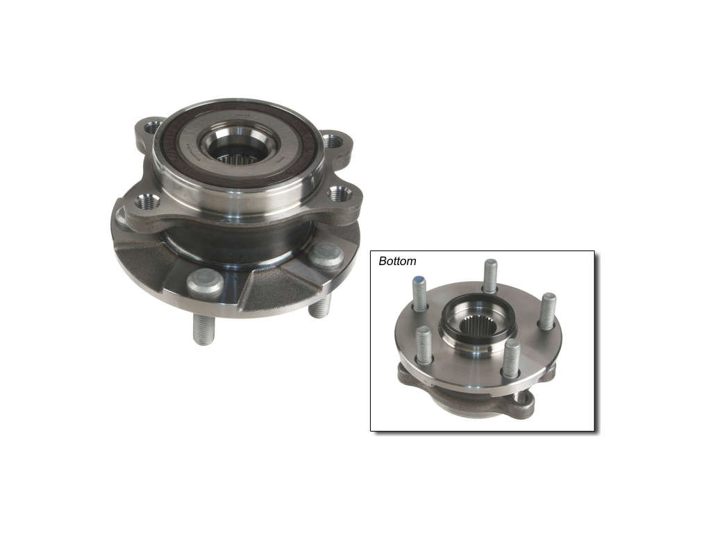 2011-2016 Scion tC Wheel Bearing and Hub Assembly - Front (CARQUEST)