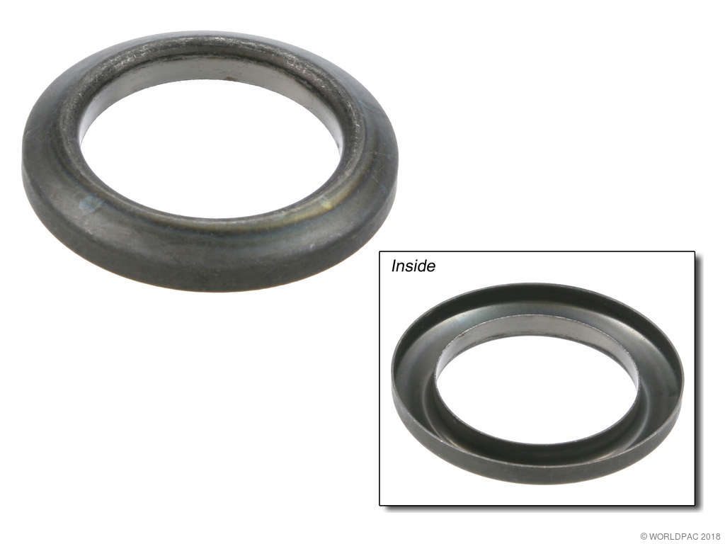 1996-2002 BMW Z3 Wheel Bearing Dust Cap - Front (Genuine)