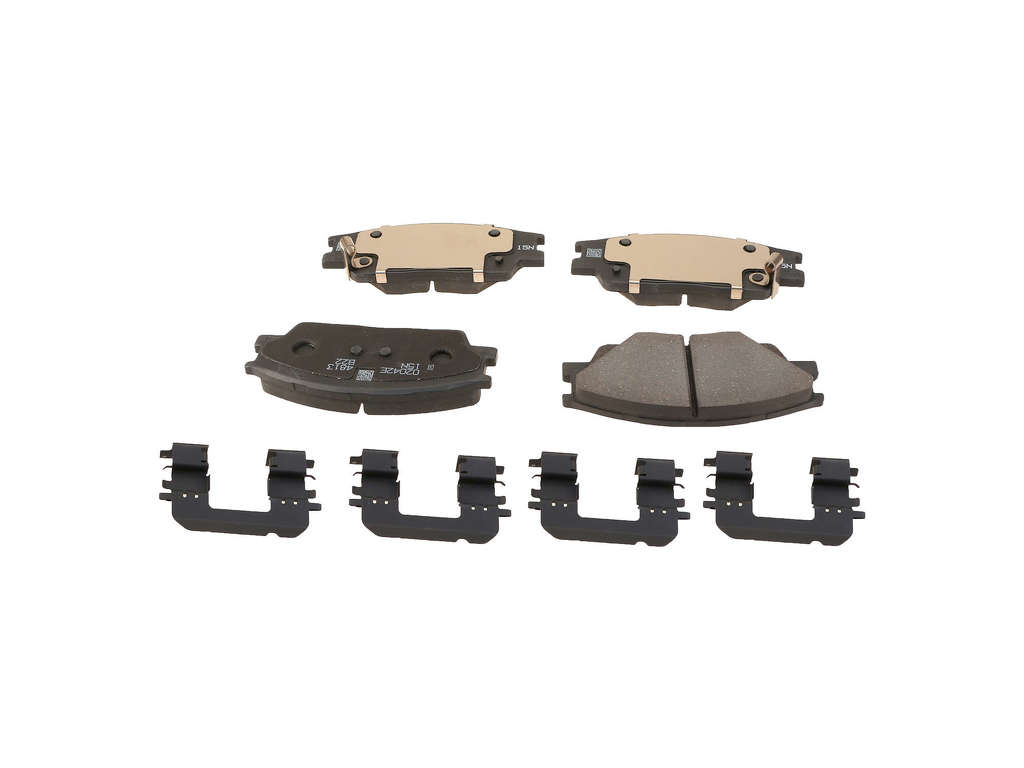 2020-2022 Kia Soul Disc Brake Pad Set - Front (Autopart International)