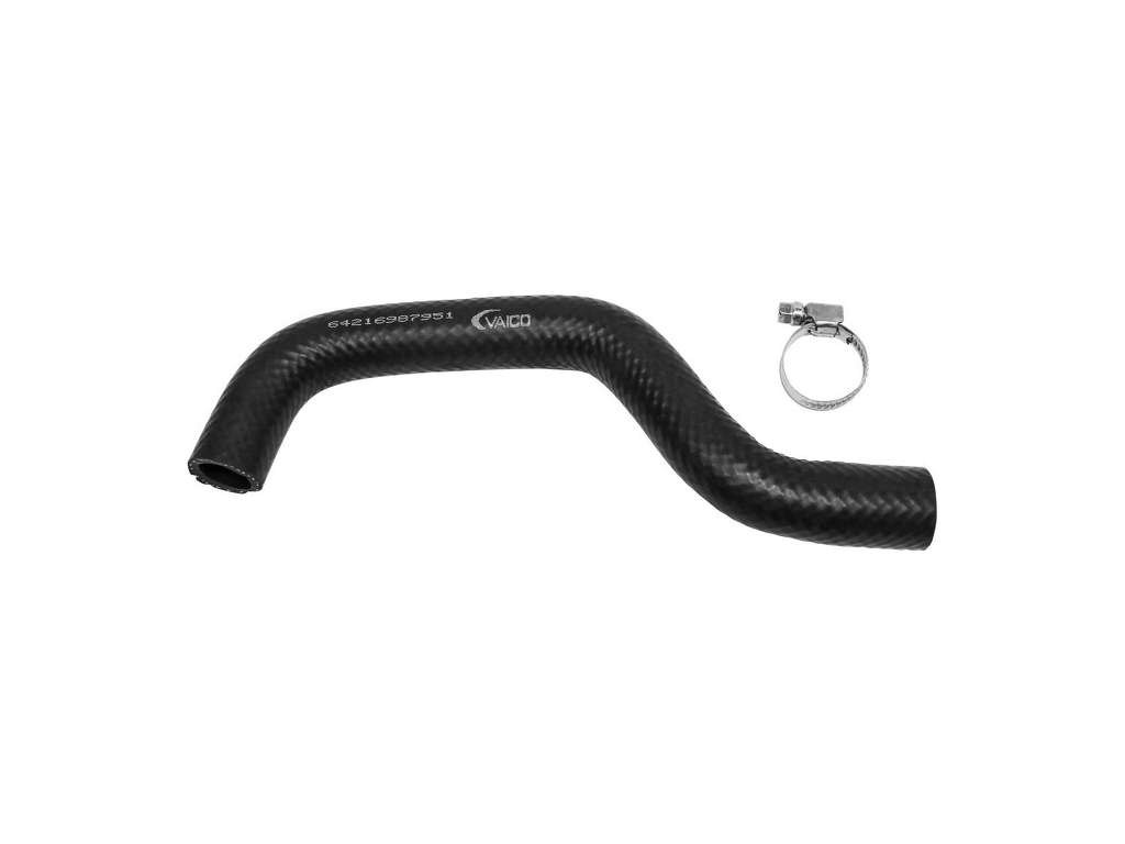 2008-2019 BMW X6 HVAC Heater Hose -  or Auxiliary Water Pump To Valve or Front Lower or Water Pump To Valve (Vaico)
