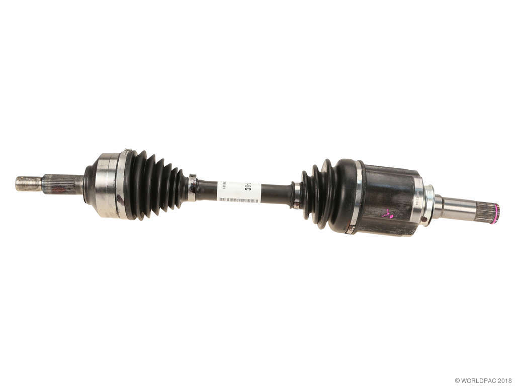 2010-2019 Ford Flex CV Axle Assembly - Front Left (Motorcraft)
