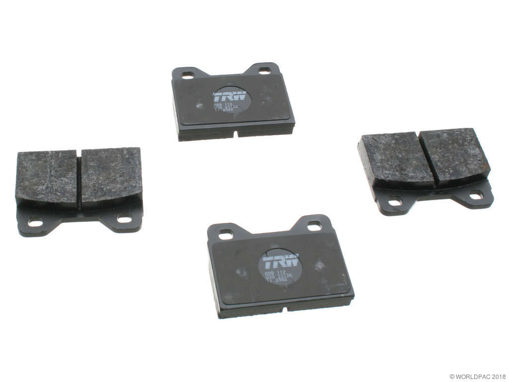 1969-1976 BMW 2002 Disc Brake Pad Set - Front (TRW)