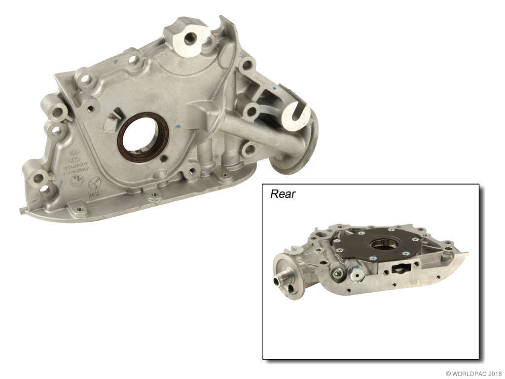 1997-2008 Hyundai Tiburon Engine Oil Pump (Original Equipment)