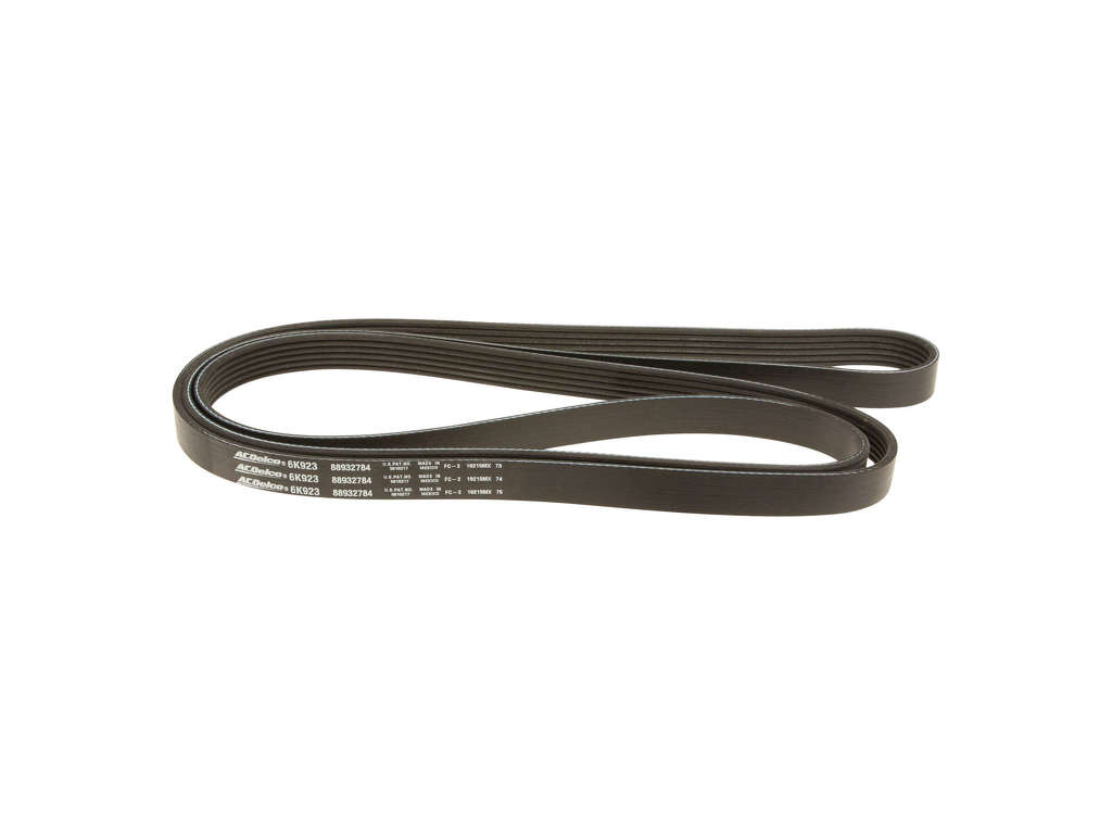 2006-2011 Lincoln Town Car Accessory Drive Belt (ACDelco)