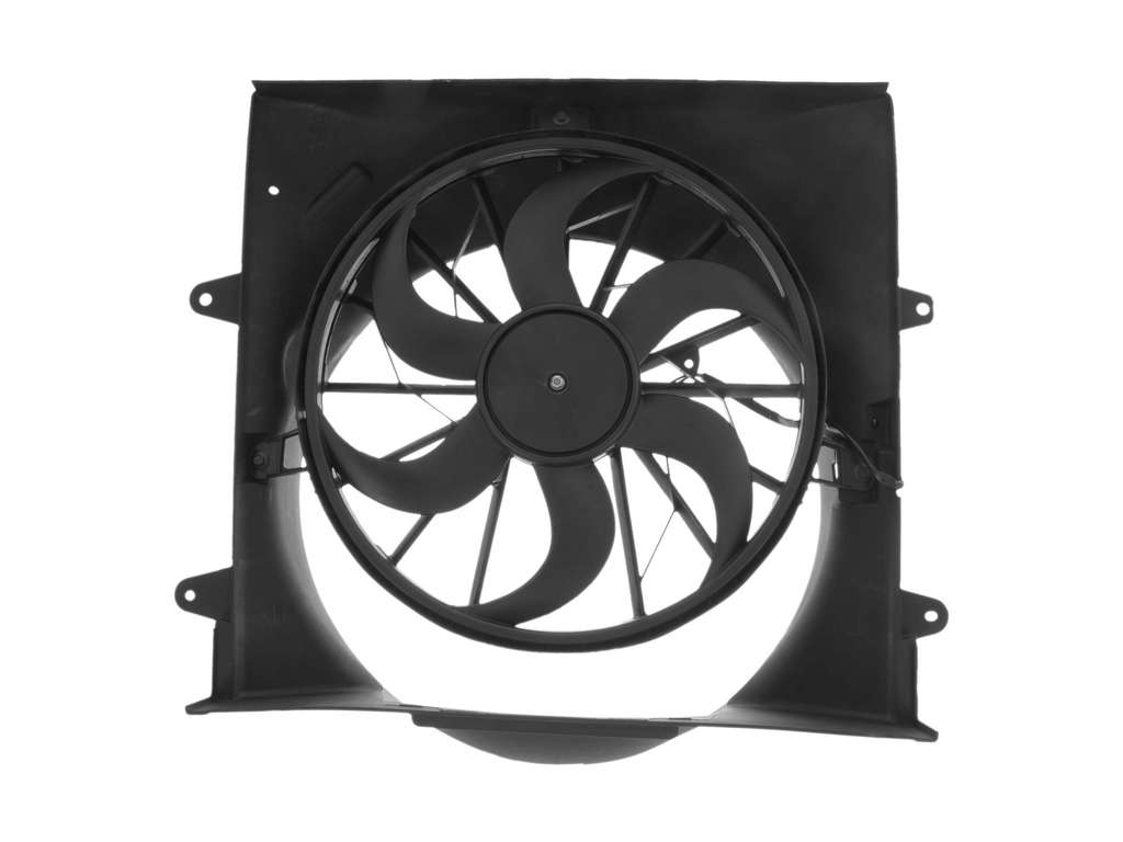 2002-2007 Jeep Liberty Engine Cooling Fan Assembly (Autopart International)