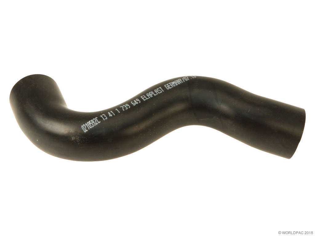1994-1995 BMW 318is Fuel Injection Idle Air Control Valve Hose - Upper (Elaplast)