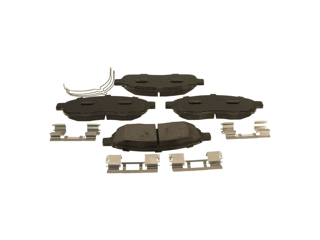 2006-2008 Lincoln Mark LT Disc Brake Pad Set - Front (Motorcraft)
