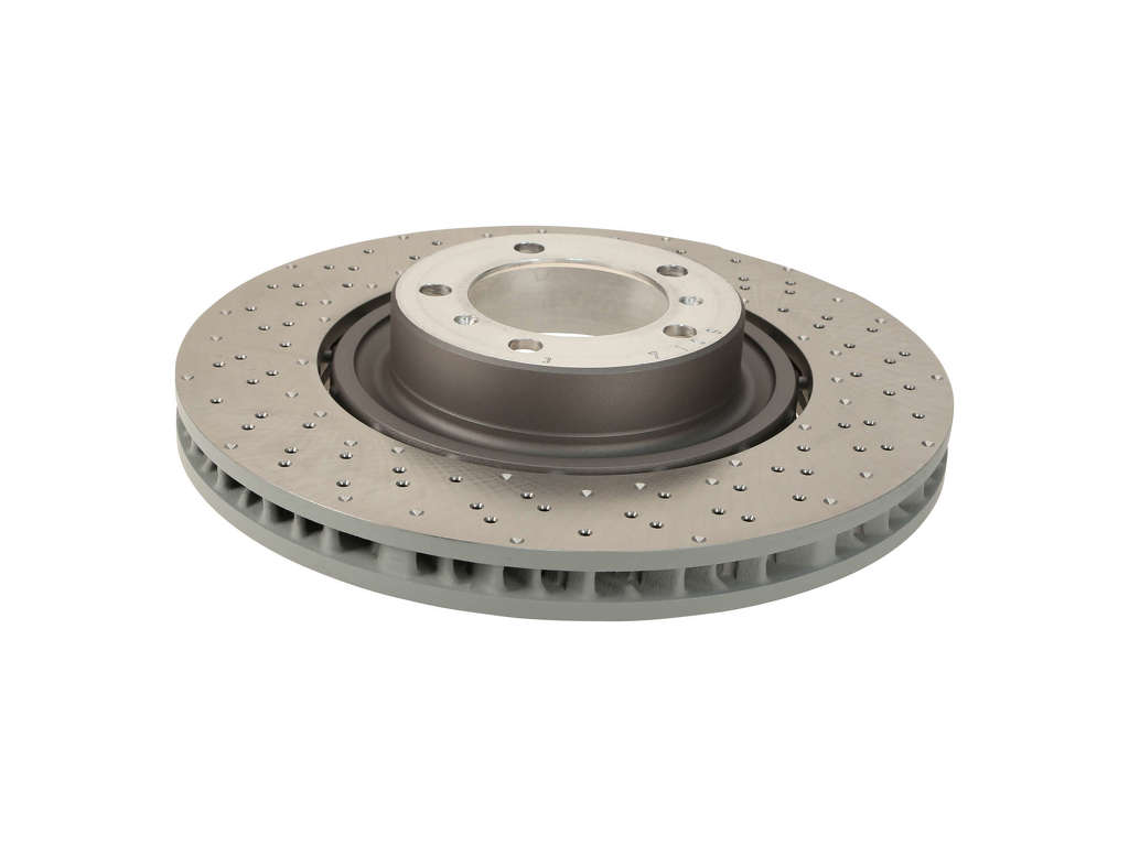 2014-2019 Porsche 911 Disc Brake Rotor - Front Right (Original Equipment)