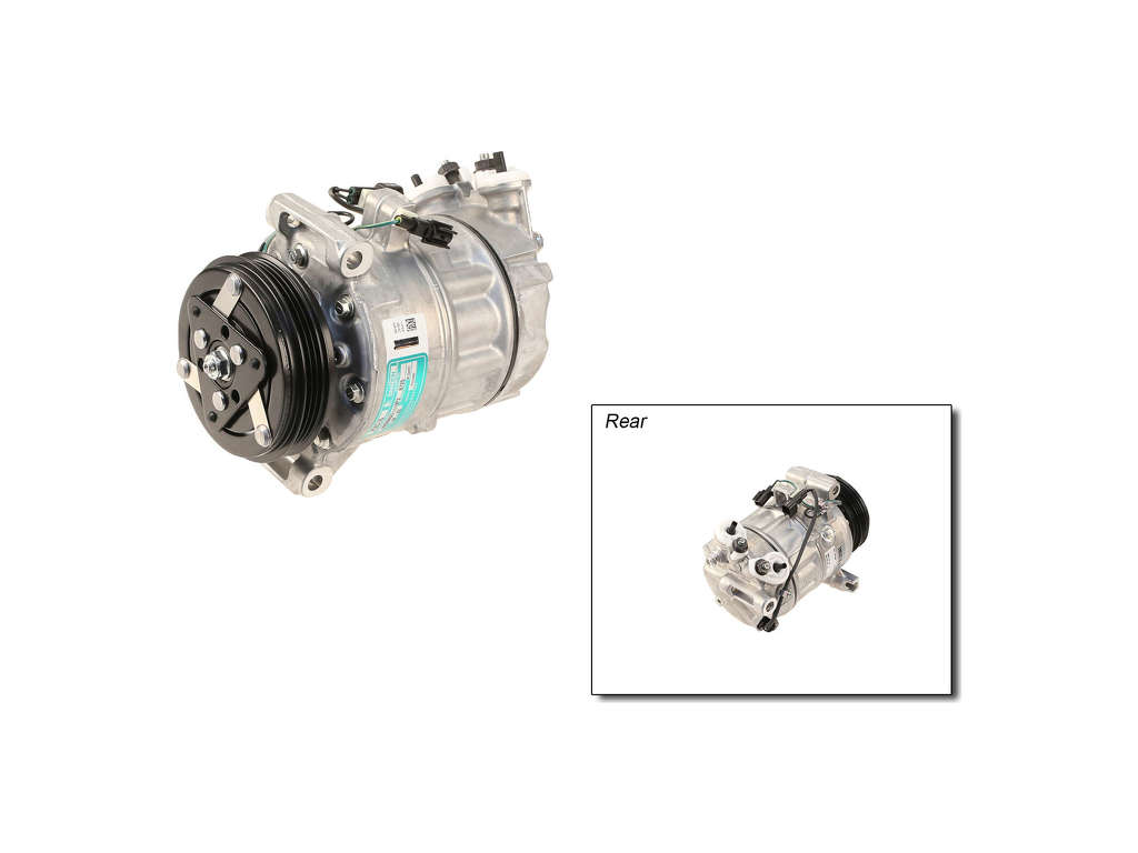 2016 Volvo XC70 A/C Compressor (Behr)