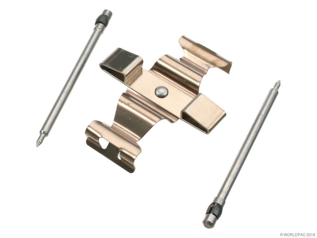 2003-2005 Mercedes-Benz ML350 Disc Brake Hardware Kit - Front (Genuine)