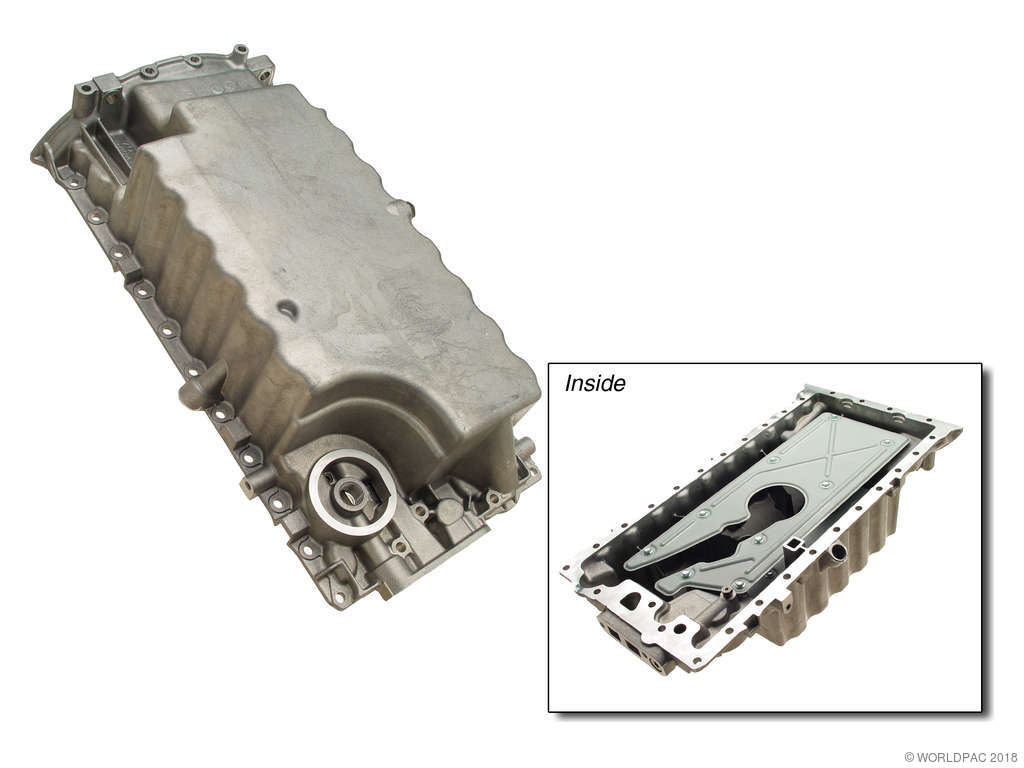 1998-1999 Volvo V70 Engine Oil Pan (Genuine)