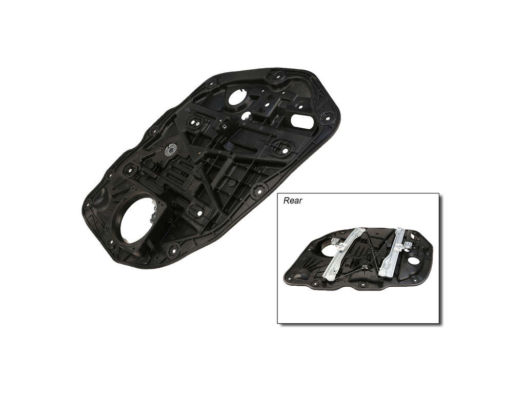 2011-2013 Kia Optima Window Regulator - Front Left (Genuine)
