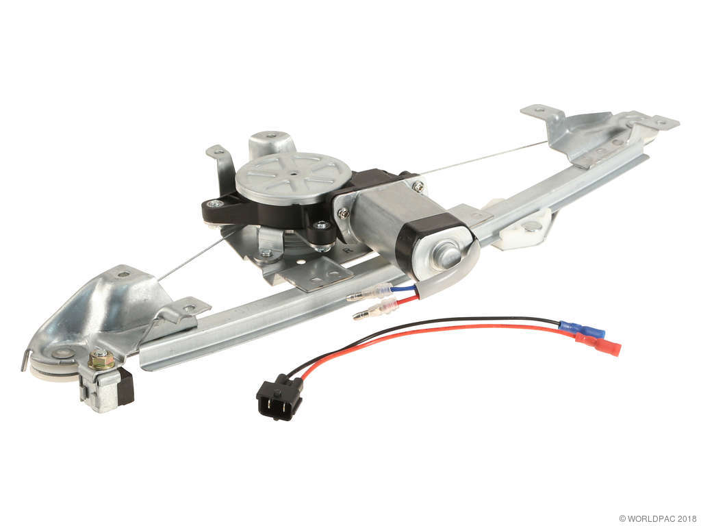 1999-2003 Saab 9-3 Power Window Motor and Regulator Assembly - Rear Right (Professional Parts Sweden)