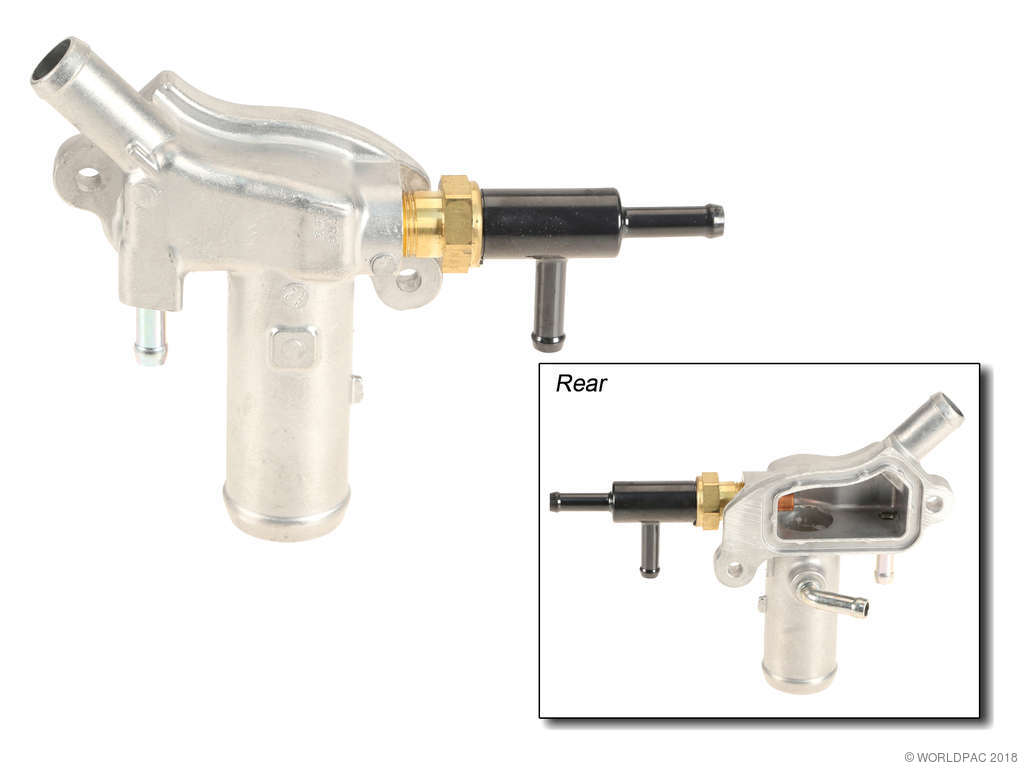 2002-2006 Acura RSX Engine Coolant Pipe Assembly (Genuine)