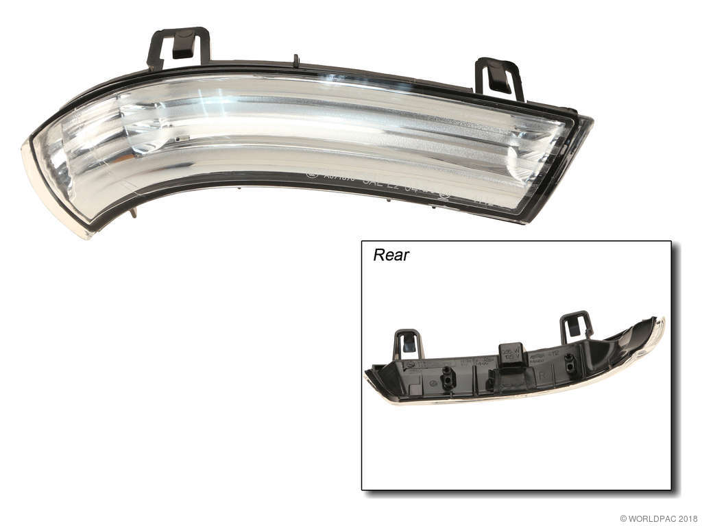 2009 Volkswagen Jetta Turn Signal Light Lens - Front Right (Original Equipment)