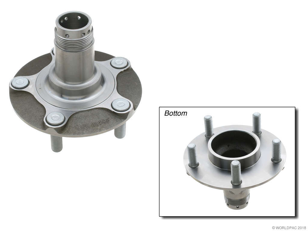 1998 Jaguar XJR Wheel Hub - Front (Original Equipment)