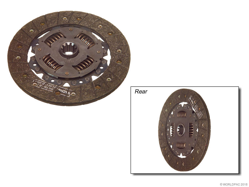 1986-1988 BMW 325 Transmission Clutch Friction Plate (Sachs)