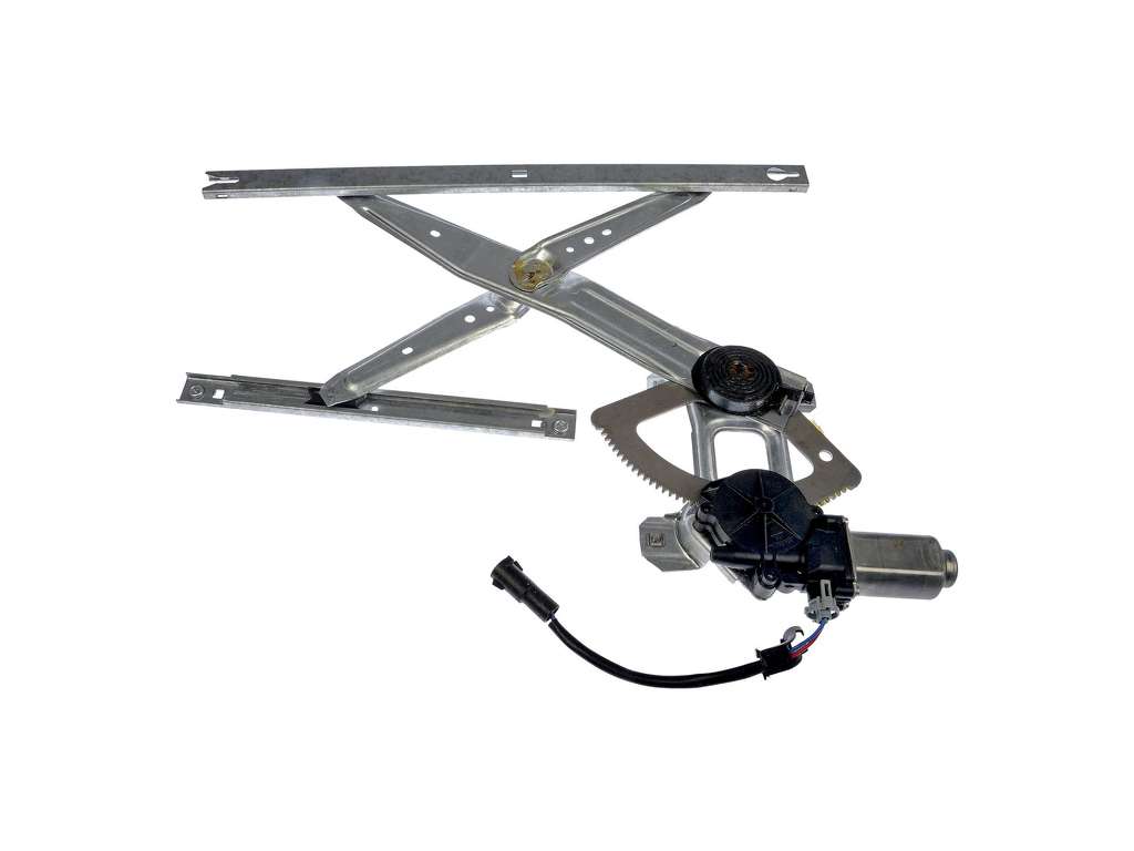 1999 Ford F-250 Power Window Motor and Regulator Assembly - Rear Left (Dorman)