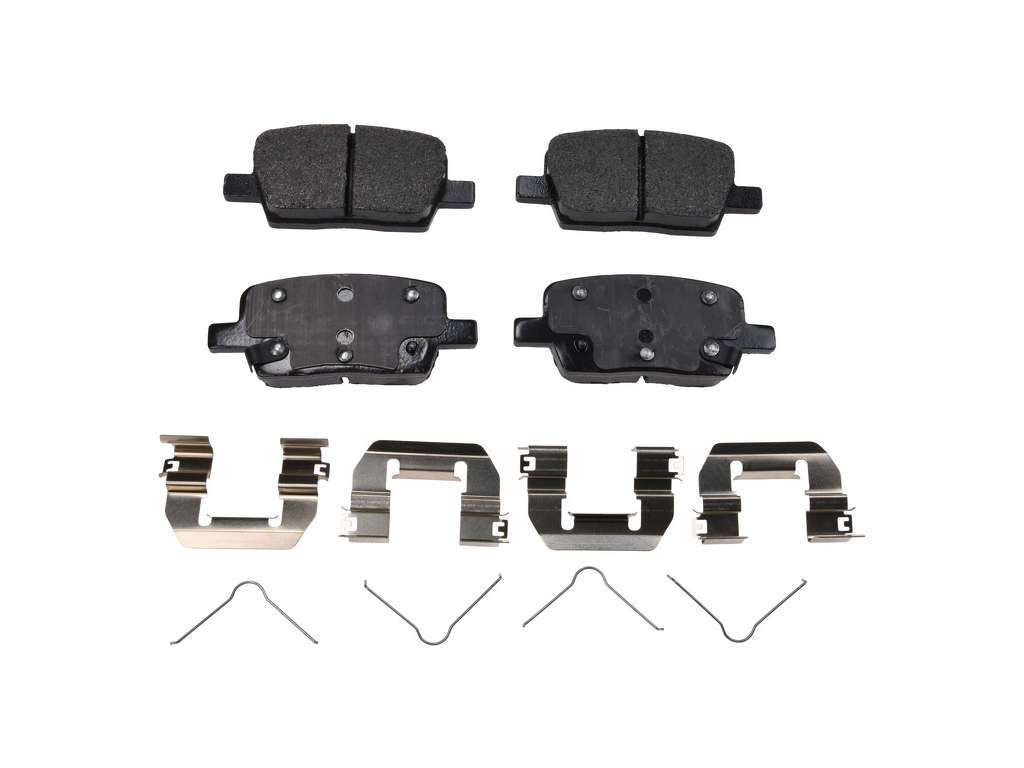 2017-2020 Cadillac XT5 Disc Brake Pad Set - Rear (Autopart International)