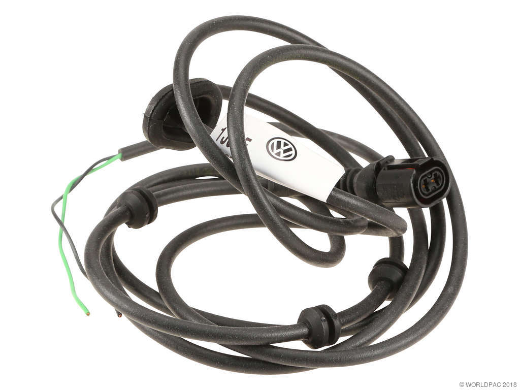 1999-2006 Volkswagen Golf ABS Wheel Speed Sensor Wiring Harness - Front (Genuine)