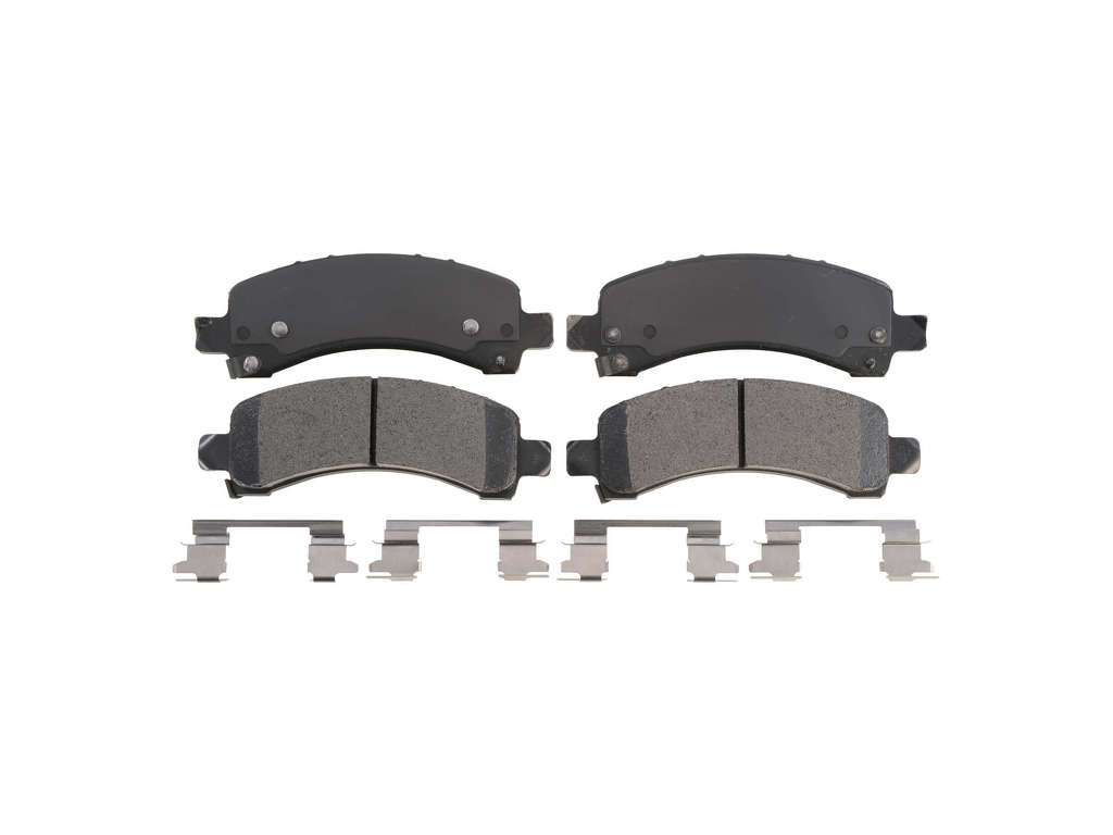 2003-2020 Chevrolet Express 3500 Disc Brake Pad Set - Rear (Autopart International)