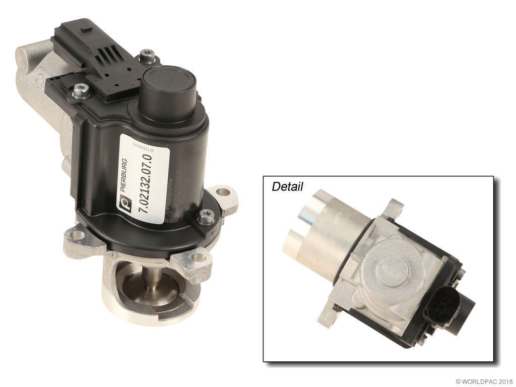 2009-2012 Audi Q7 Exhaust Gas Recirculation (EGR) Valve (Pierburg)