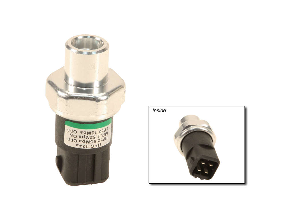 1998-2001 Audi A6 HVAC Pressure Switch (Santech/ Omega Envir. Tech.)