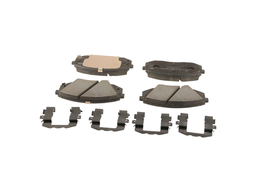 2017-2019 Kia Soul Disc Brake Pad Set - Front (Genuine)
