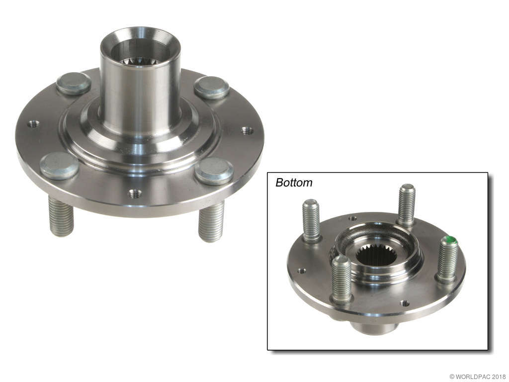 1993-1997 Honda Civic del Sol Wheel Hub - Front (Genuine)