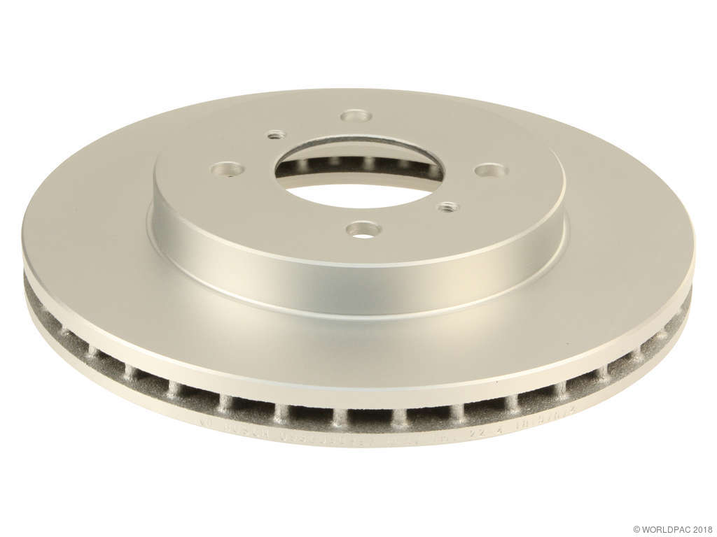 1997-2002 Mitsubishi Mirage Disc Brake Rotor - Front (Bosch)