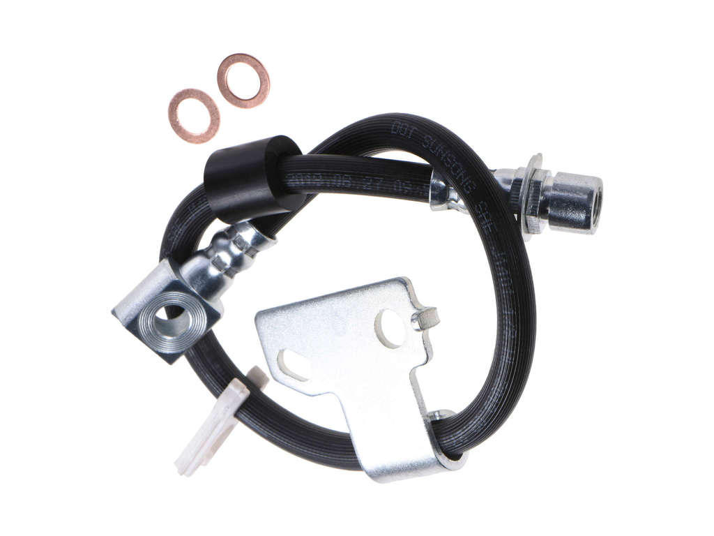 2007-2008 Lincoln Navigator Brake Hydraulic Hose - Front Left (Autopart International)