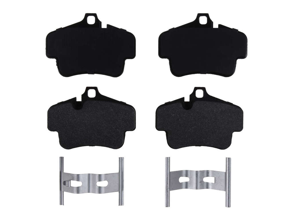 2005-2016 Porsche Boxster Disc Brake Pad Set - Rear (Autopart International)