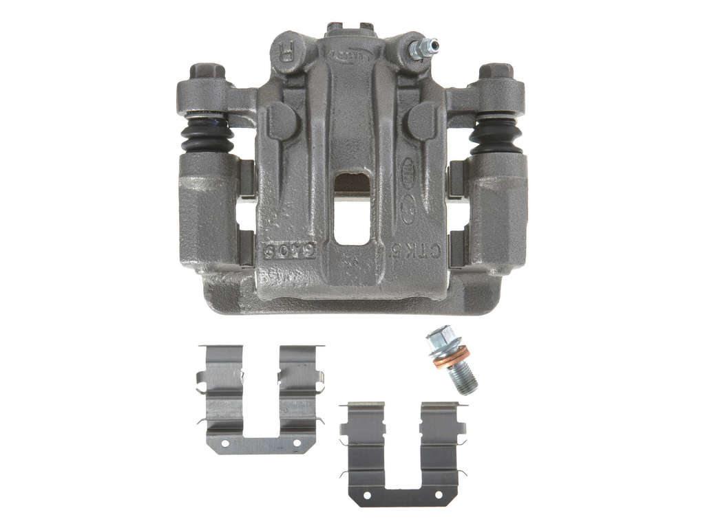 2006-2007 Hyundai Accent Disc Brake Caliper - Rear Right (Autopart International)