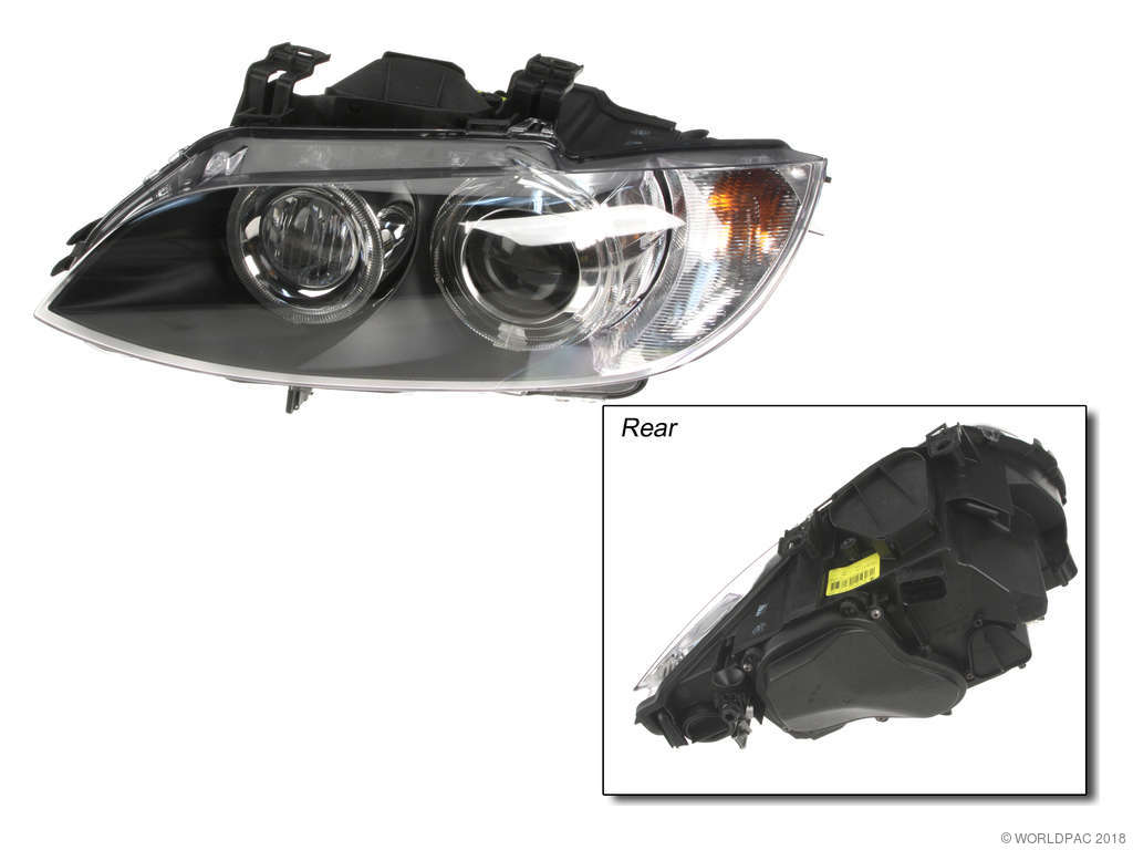 2007-2010 BMW 328i Headlight Assembly - Left (Magneti Marelli)